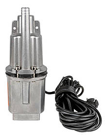 Насос заглибний вібраційний для поливання городів і садів підіймання води з колодязів свердловин водойм 240 Вт