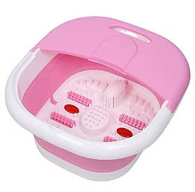 Ванночка масажер для ніг гідромасажна складана для розслаблення та поліпшення кровообігу 300 Вт