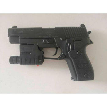 Іграшковий Пістолет 16,5 см, пластикові кулі 226-1 G-Rich