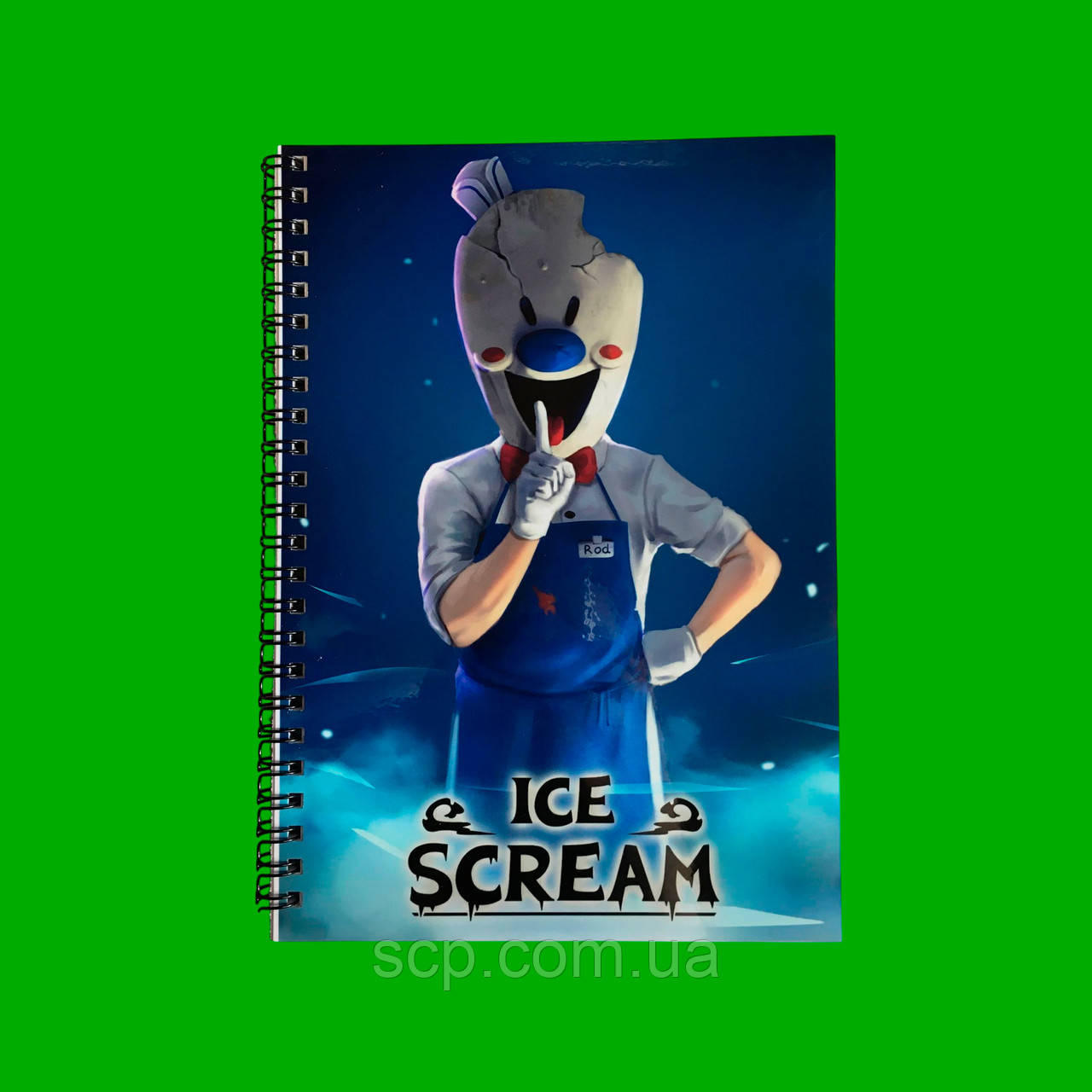 Блокнот Ice scream (Морозивник)
