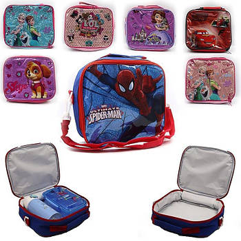 Дитяча термосумка 1 відділення "DS"L, 2 ручки 0567P G-Rich