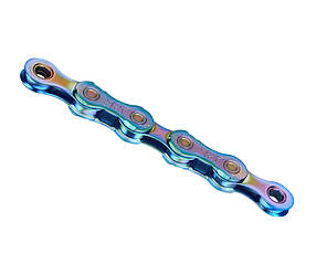 Ланцюг KMC X12 Aurora Blue 12 шв., 126 л. + замок
