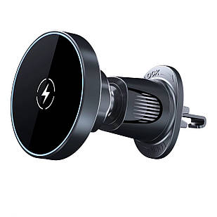 Потужний автомобільний тримач із зарядкою MagSafe 15W