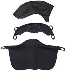 Захист дихання FOX V1 COLD WEATHER Kit (Black), S