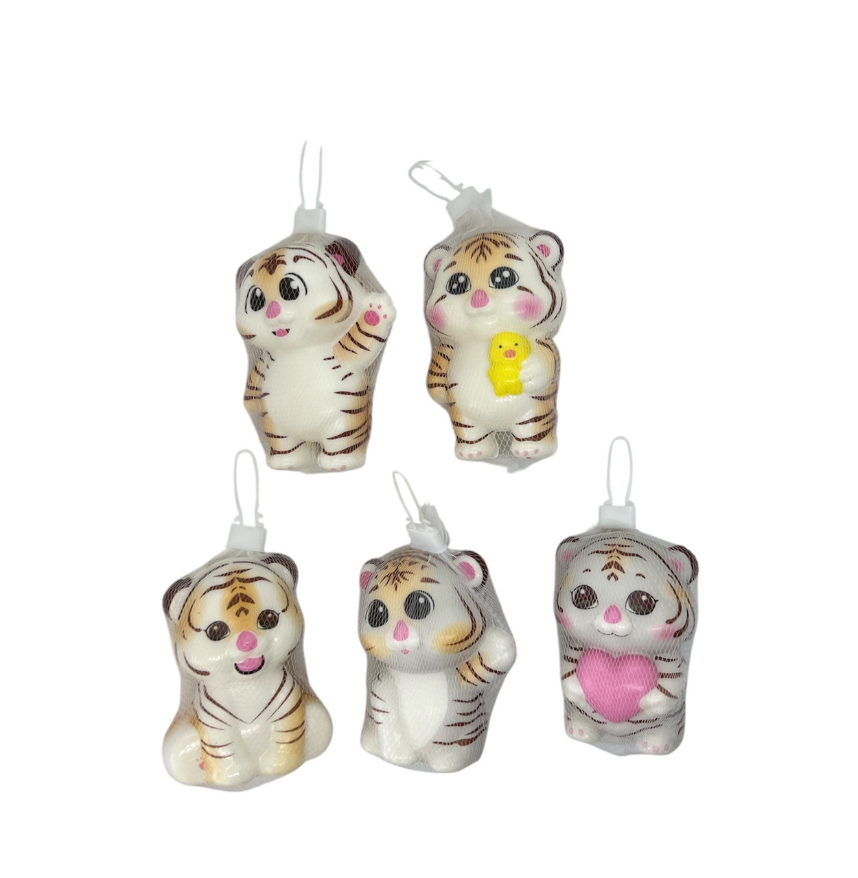 Антістрес сквіш Тигреня 10 см., фото 1