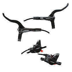 Гальмо дискове гідравлічні без роторів F900mm R1500mm SHIMANO MT410