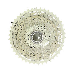 Касета 11 SHIMANO DEORE CS-M5100-11 12-28Т срiблястий
