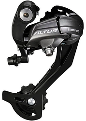 Перемикач задн. 9 швидк. під болт чорний SHIMANO Altus RD-M370 SGS