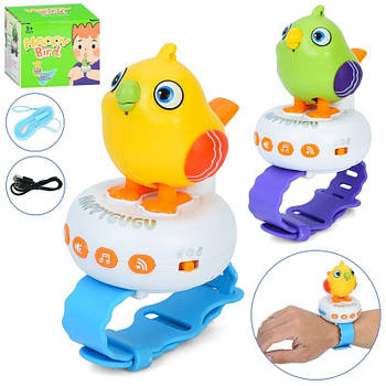 Іграшка повторюшка Птах, браслет 1801 G-Rich