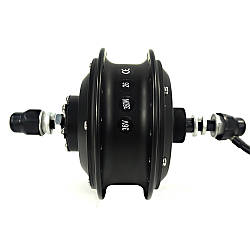 Мотор GP 36G27R редукторний 36В 350Вт, заднiй, 36H 12G пiд трещiтку