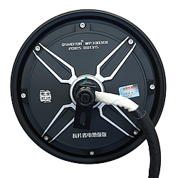 Мотор-колесо QS 205 V3 72В 3000Вт 50H прямой привод, под шину 12*3,5", дропаут 200мм