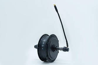 Мотор редукторний 256 об/хв 36B 500Вт задній 36H под трещотку 150мм 12G чорний GP G104R