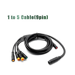 Кабель 2 до 4 1750*150мм вологозахищені роз'єми (роз'єми для торм. ручок, ручки газу, дисплея, фари) GP