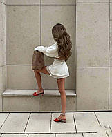 Жіночий літній костюм трійка, фото 8