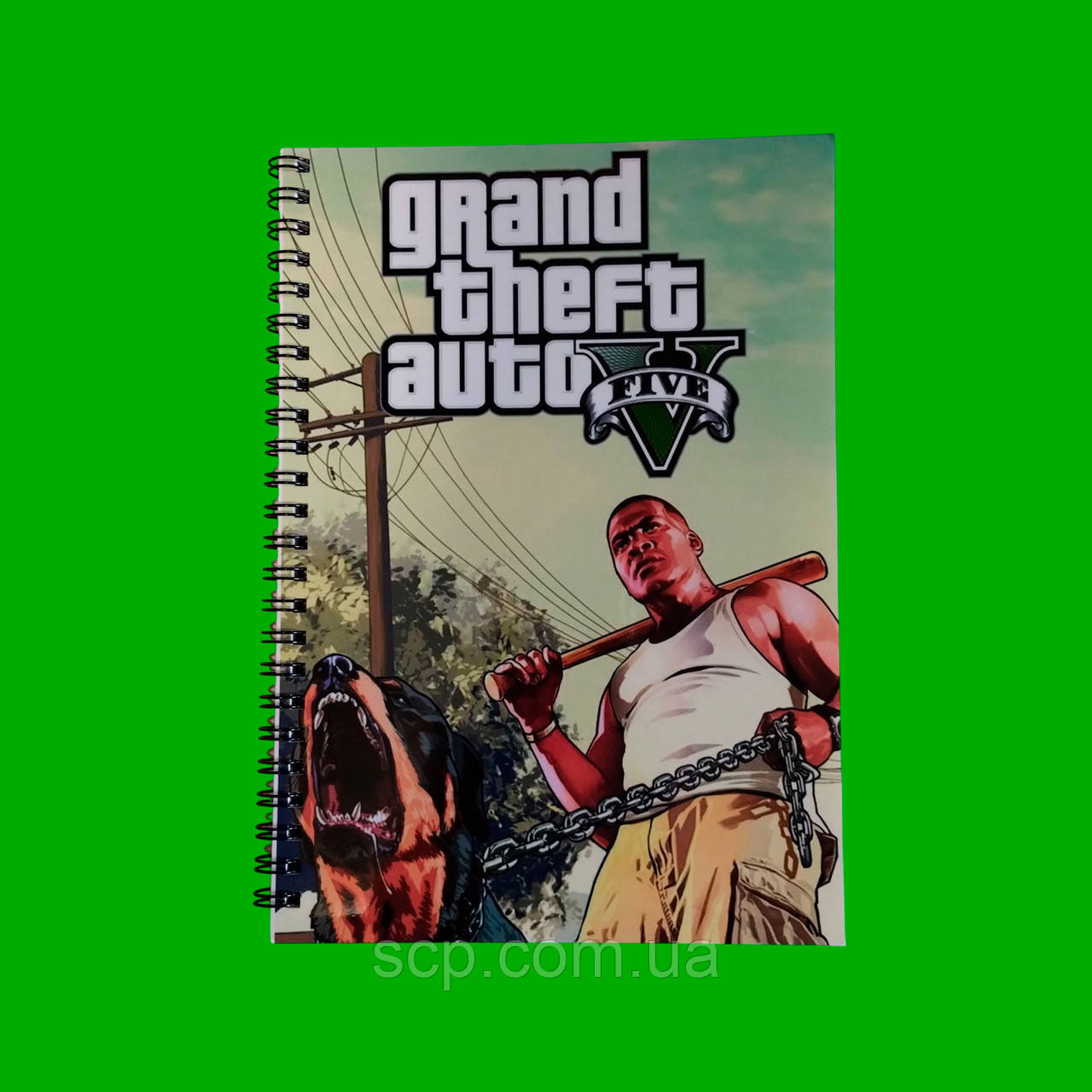 Блокнот GTA (ГТА)