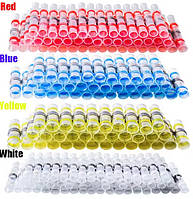 Гільзи з'єднувальні термоусадкові з оловом і клеєм