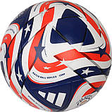 М'яч для футболу Adidas Mundial de Clubes 2025 Competition (розмір 5) JM4742, фото 3