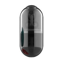 ⇒ Moondrop Pill (Black) - бездротові OWS навушники кліпси з BT6.0 / ENC / APP / 55 ms / 8+20 годин звуку!