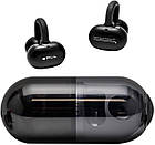 ⇒ Moondrop Pill (Black) - бездротові OWS навушники кліпси з BT6.0 / ENC / APP / 55 ms / 8+20 годин звуку!, фото 2