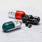 ⇒ Moondrop Pill (Black) - бездротові OWS навушники кліпси з BT6.0 / ENC / APP / 55 ms / 8+20 годин звуку!, фото 4
