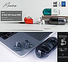 ⇒ Moondrop Pill (Black) - бездротові OWS навушники кліпси з BT6.0 / ENC / APP / 55 ms / 8+20 годин звуку!, фото 5