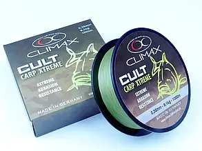 Волосінь коропова Climax CULT Carp Sport mattolive 1000 м