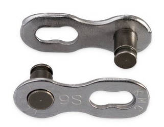 Замок ланцюга KMC 9R Silver EPT 9 шв., уп. 40 шт.