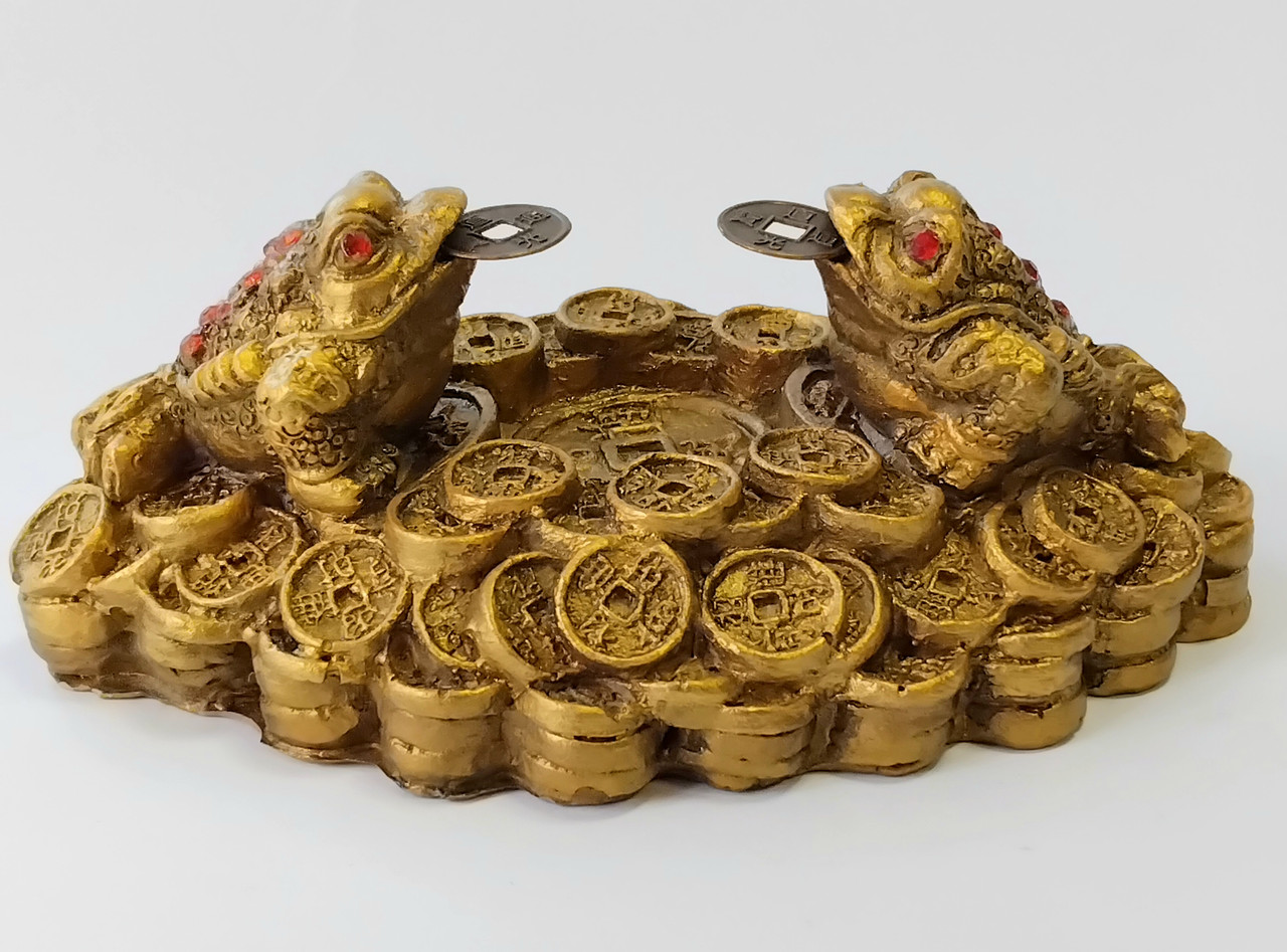 Пара трилапих жаб богатства, фото 1