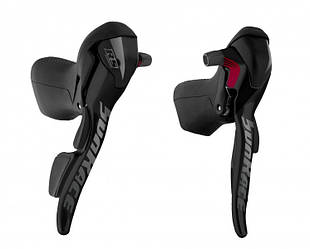 Гальмівні ручки/шифтери (дуали) комплект SunRace, STRS1 L2/RT, 2*10 швидкостей