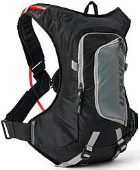 Рюкзак USWE MOTO HYDRO 12L Hydration Pack - Adventure (Black), Large