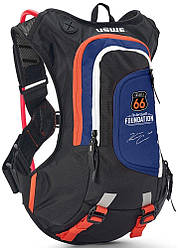 Рюкзак USWE MOTO HYDRO 8L Hydration Pack - Kurt Caselli (KC88), Medium