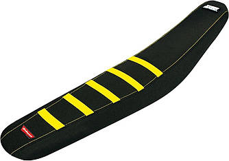Чохол Polisport ZEBRA Seat Cover - Husqvarna (Black/Yellow)