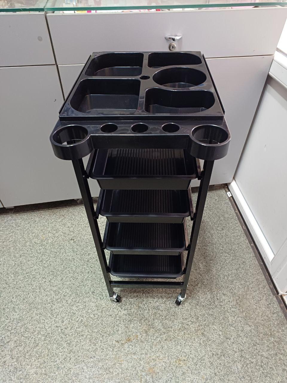 Візок перукарський на 4 полички B-25, фото 1