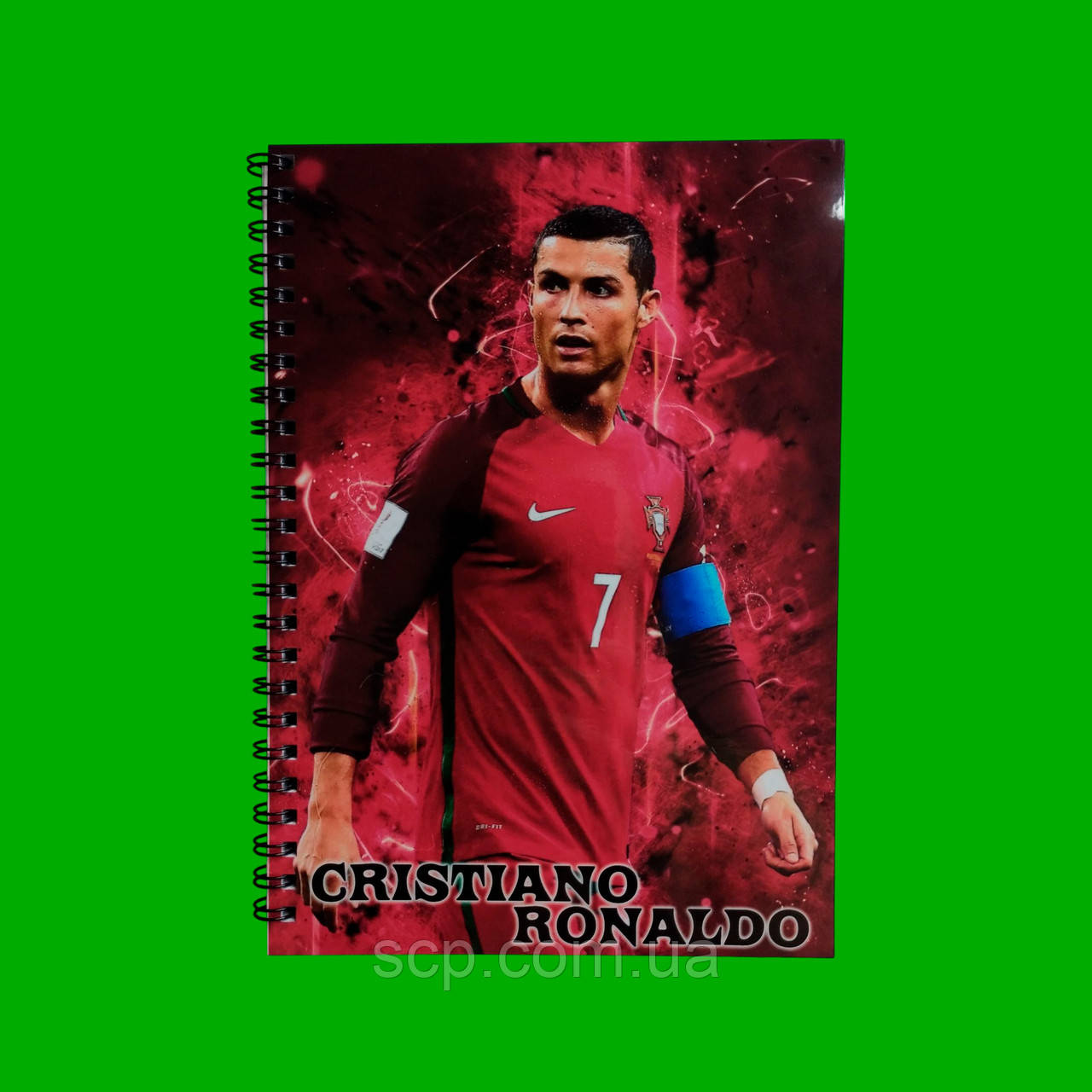 Блокнот Ronaldo (Роналдо), фото 1