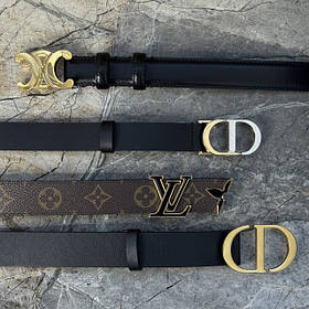 Жіночі брендові ремені