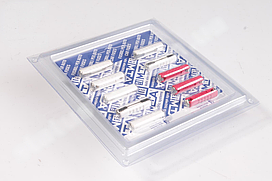 Запобіжник Газель,Волга,ВАЗ (круглий,пальчик.) ст. обр. набір (компл.10 шт) (вир-во MTA,Німеччина)