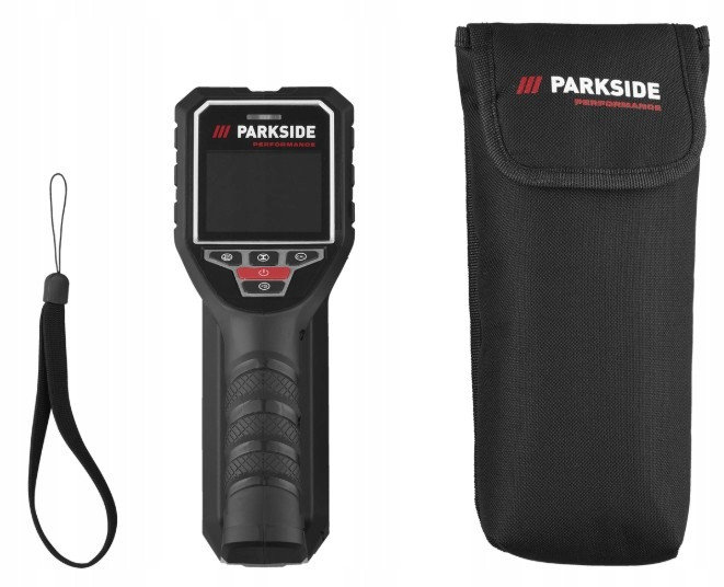 Детектор для виявлення металевих кабелів PARKSIDE PERFORMANCE PPOG 120, фото 1