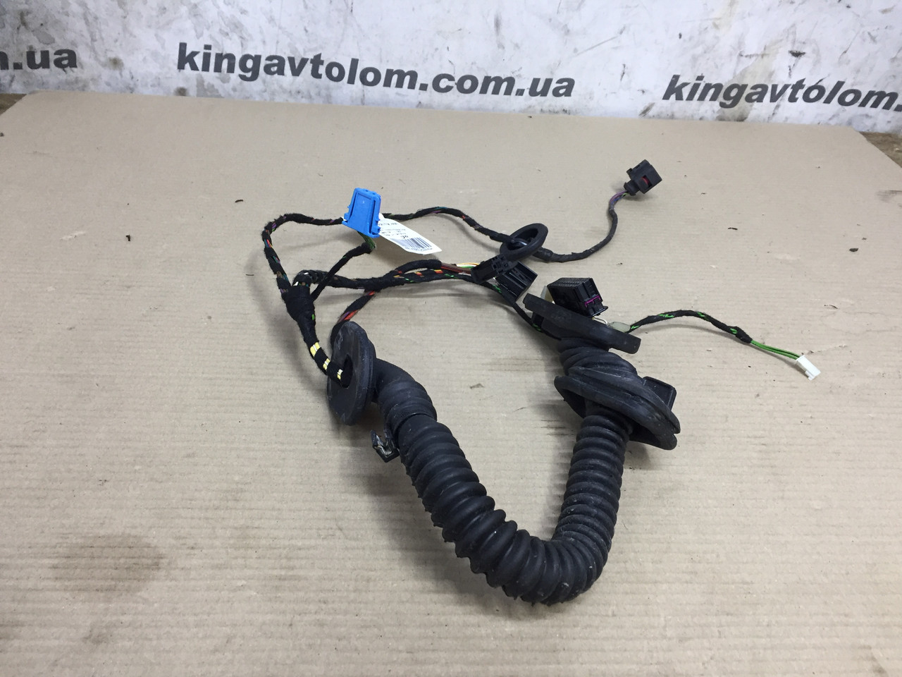 Проводка задньої двері Porsche Cayenne 958 7P5971694C, фото 1