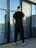 Стильний літній чоловічий спортивний костюм: штани + футболка (р.48-54). Арт-1218/29, фото 7
