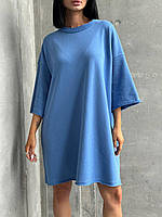 Жіноча сукня- футболка оверсайз, фото 6