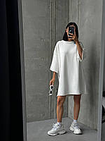 Жіноча сукня- футболка оверсайз, фото 7
