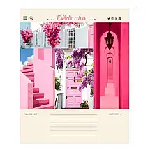 Зошит 36 аркушів клітинка "Поліграфіст" / Колаж, фото 2