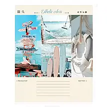 Зошит 36 аркушів клітинка "Поліграфіст" / Колаж, фото 3