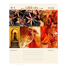 Зошит 36 аркушів клітинка "Поліграфіст" / Колаж, фото 4