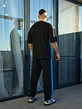 Стильний літній чоловічий спортивний костюм: штани + футболка (р.48-54). Арт-1220/29, фото 3