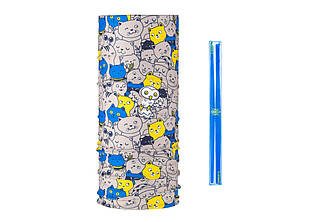 Головний убір ONRIDE Cat бежевий (в комплекті світловідбивайка ONRIDE)