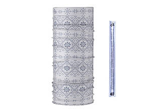 Головний убір ONRIDE Ornament сірий (в комплекті світловідбивайка ONRIDE)