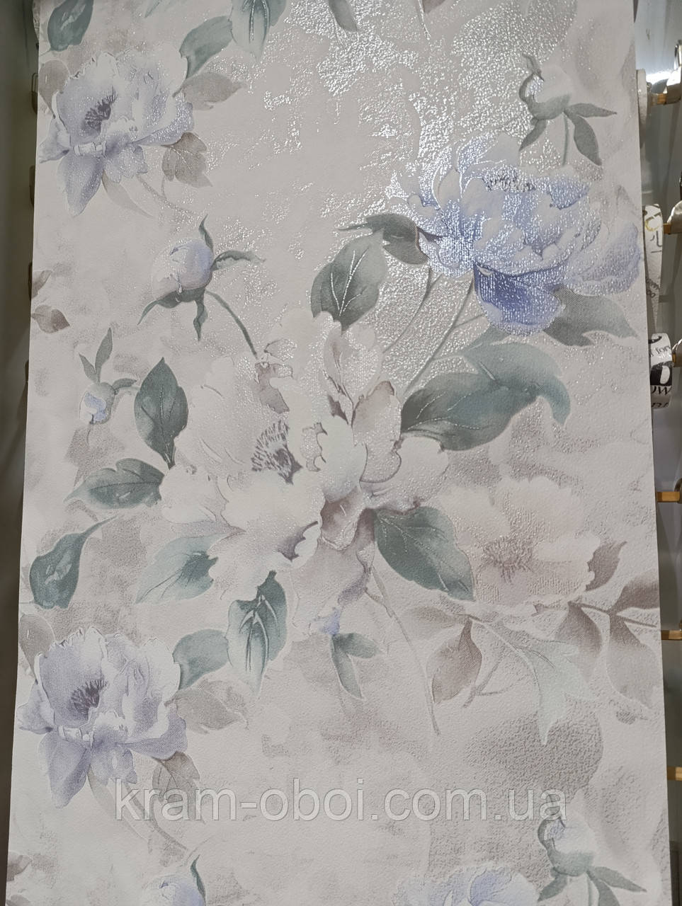 "Слов'янські Шпалери" миючі вологостійкі паперові 10 м*0,53 9В255 6460-01, фото 1