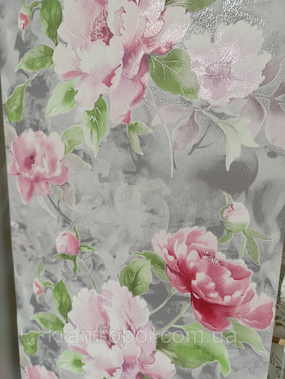 Слов'янські Шпалери КФТП миючі вологостійкі прості паперові 10 м*0,53 9В255 6460-10, фото 1