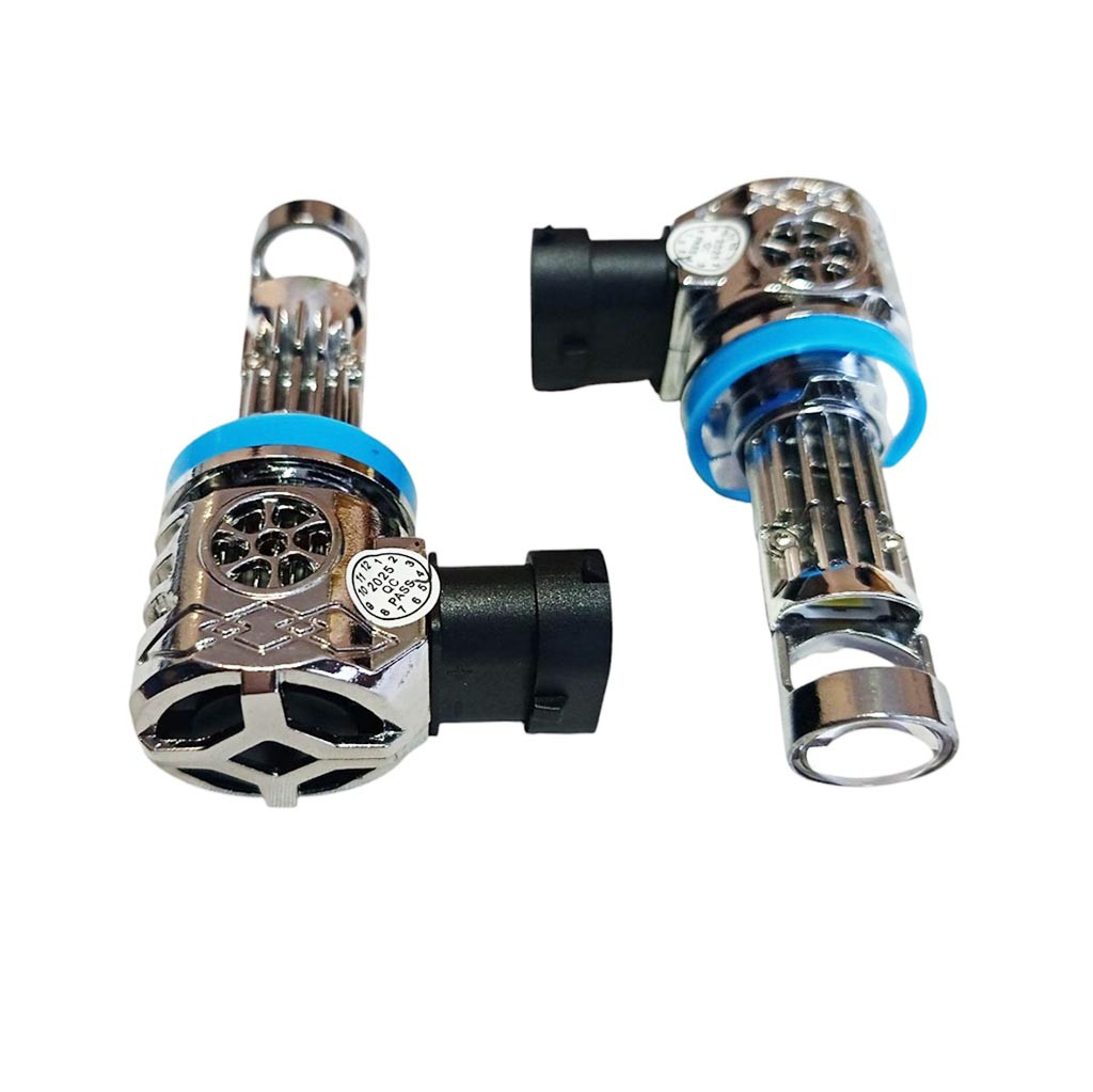 Комплект LED ламп з лінзою H11, фото 1